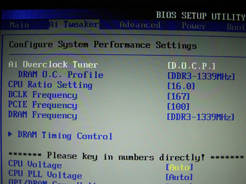 ASUS P6T Deluxe D.O.C.P.