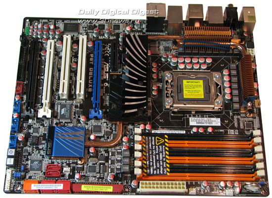 Asus p6t deluxe v2 pci slots