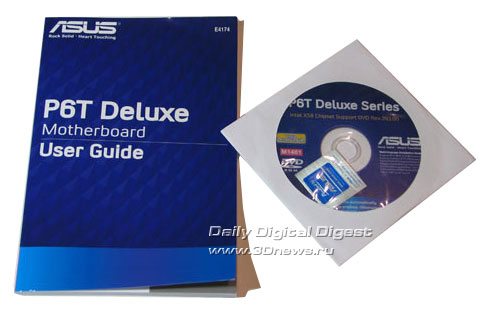 ASUS P6T Deluxe комплектация 4