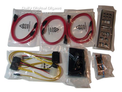 ASUS P6T Deluxe комплектация 1