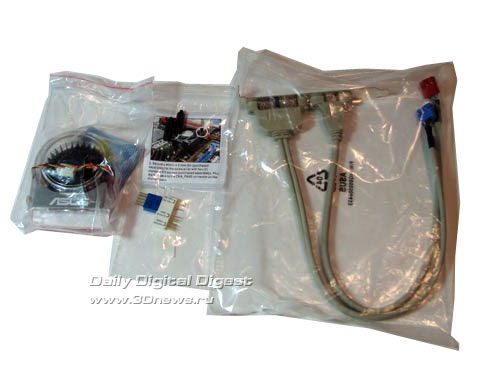 ASUS P6T Deluxe комплектация 3