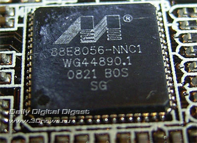 ASUS P6T Deluxe сетевой контроллер