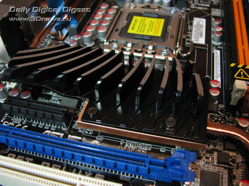 ASUS P6T Deluxe северный мост