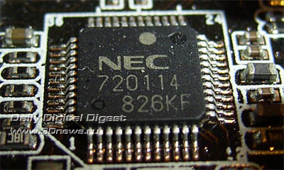 ASUS P6T Deluxe контроллер USB