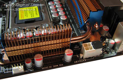 ASUS P6T Deluxe разъем питания