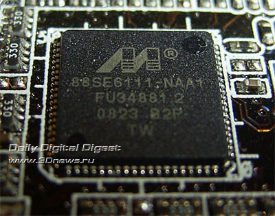 ASUS P6T Deluxe SATA-контроллер 2