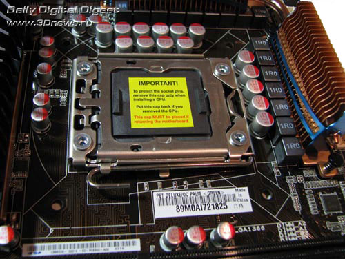 ASUS P6T Deluxe сокет