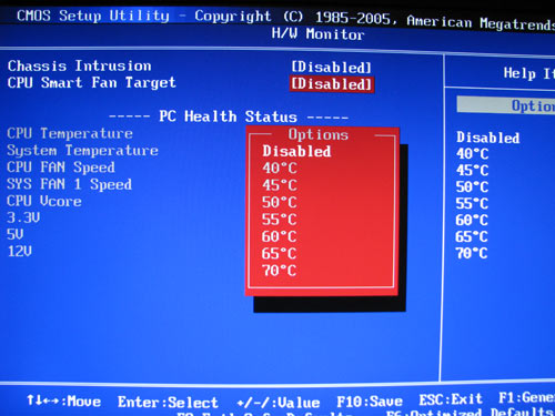 MSI P7NGM, Smart Fan