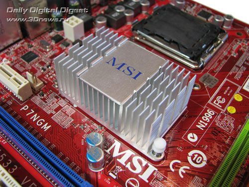 MSI P7NGM, чипсет