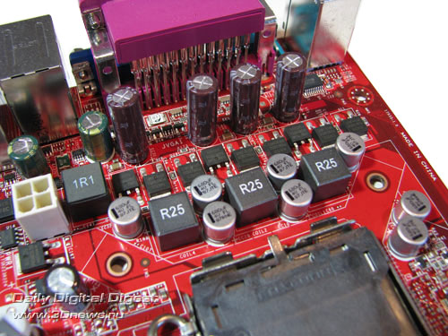 MSI P7NGM, PWM