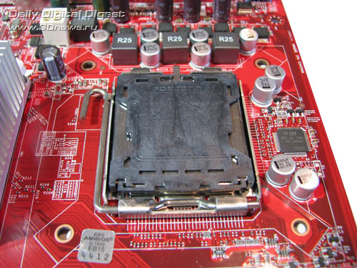 MSI P7NGM, сокет