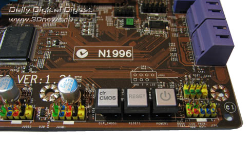 MSI DKA790GX кнопки
