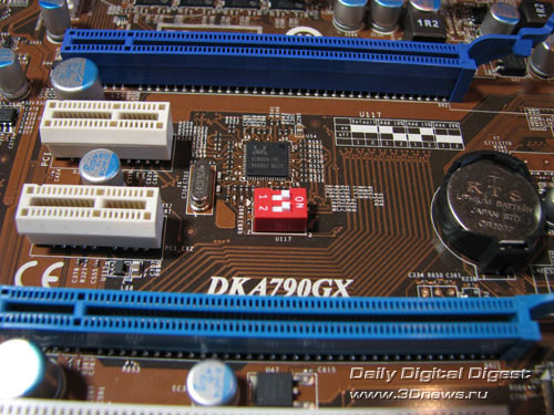  MSI DKA790GX dip-блок 