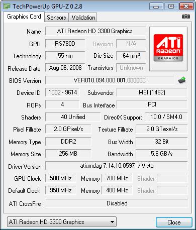 MSI DKA790GX разгон GPU