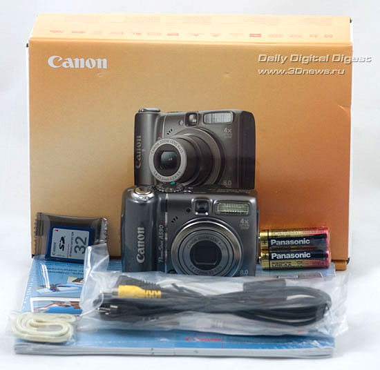  Canon Powershot A590 Is  -  7