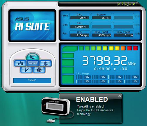 ASUS Rampage II Extreme AI Suite