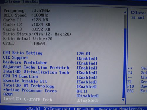  ASUS Rampage II Extreme CPU 2 