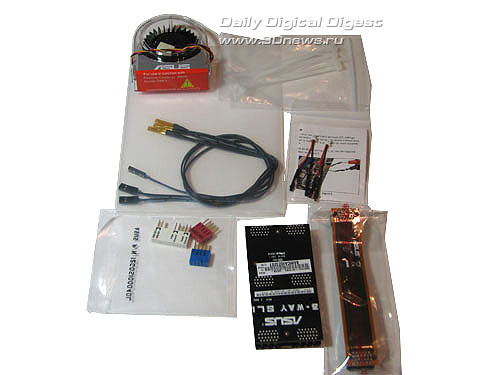 ASUS Rampage II Extreme комплектация 1