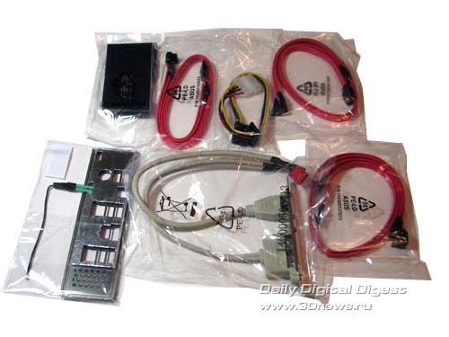 ASUS Rampage II Extreme комплектация 2