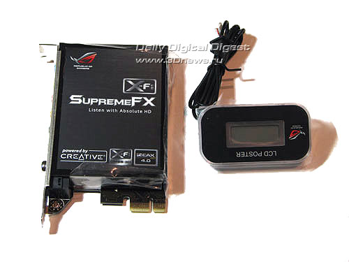 ASUS Rampage II Extreme комплектация 4