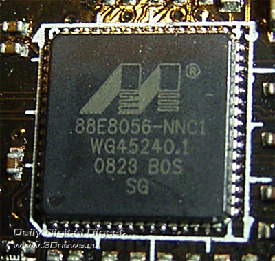 ASUS Rampage II Extreme сетевой контроллер