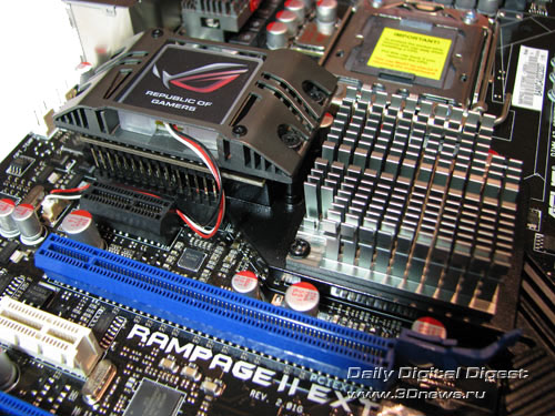 ASUS Rampage II Extreme северный мост