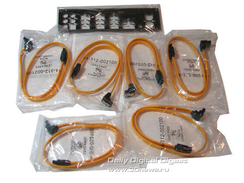 ECS X58B-A комплектация 3