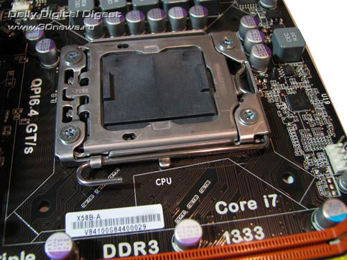 ECS X58B-A сокет