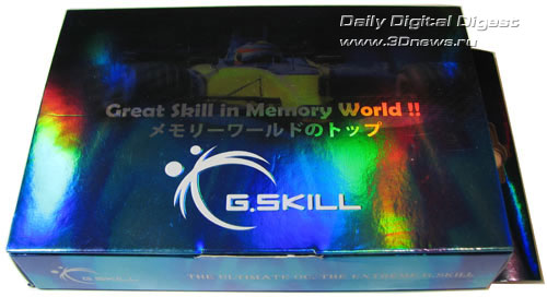 GSkill 16GB коробка