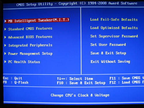 Gigabyte EX58-UD5 BIOS