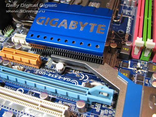 Gigabyte EX58-UD5 северный мост