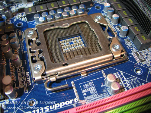 Gigabyte EX58-UD5 сокет