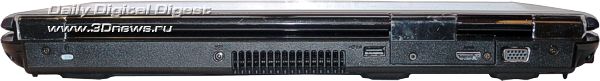 Тыл ASUS F50Gx