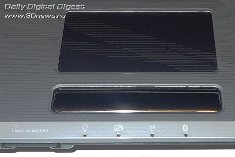 Сенсорная панель управления курсором ASUS F50Gx