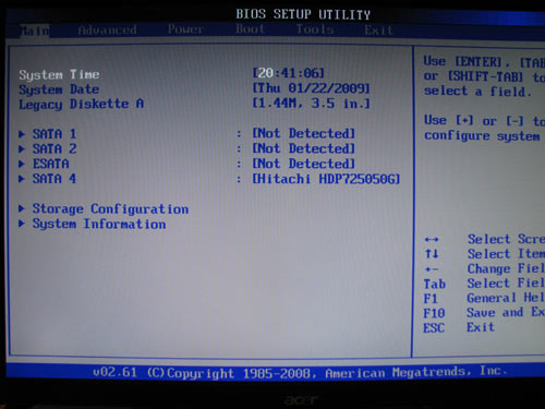  ASUS P5N7A-VM BIOS 