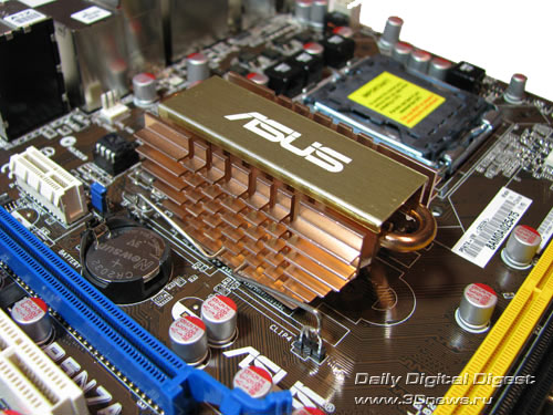 ASUS P5N7A-VM чипсет