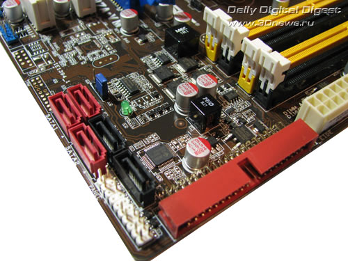 ASUS P5N7A-VM угол