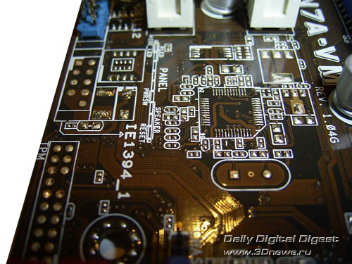 ASUS P5N7A-VM No FireWire