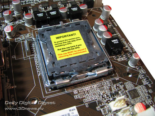 ASUS P5N7A-VM сокет