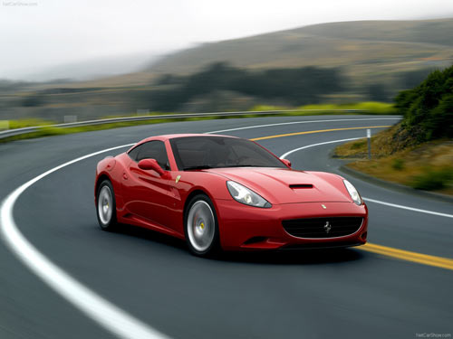  Ferrari California 8 