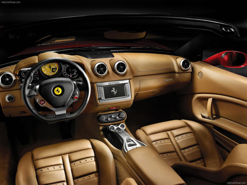  Ferrari California 3 