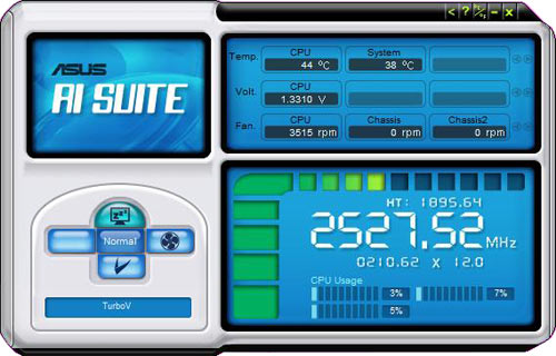 ASUS M4A79 Deluxe AI Suite