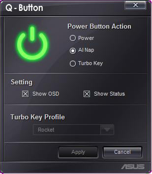 ASUS M4A79 Deluxe Q-Button