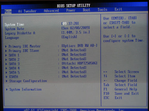 ASUS M4A79 Deluxe BIOS