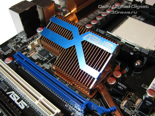 ASUS M4A79 Deluxe северный мост