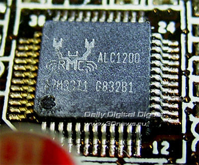 ASUS M4A79 Deluxe звук