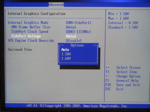 ASUS M4A78T-E vSidePort