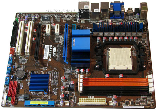 ASUS M4A78T-E плата