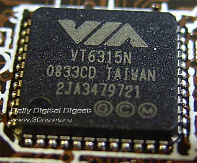 ASUS M4A78T-E FireWire