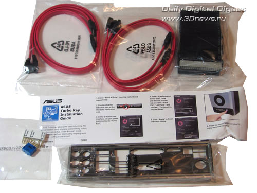 ASUS M4A78T-E комплектация 2